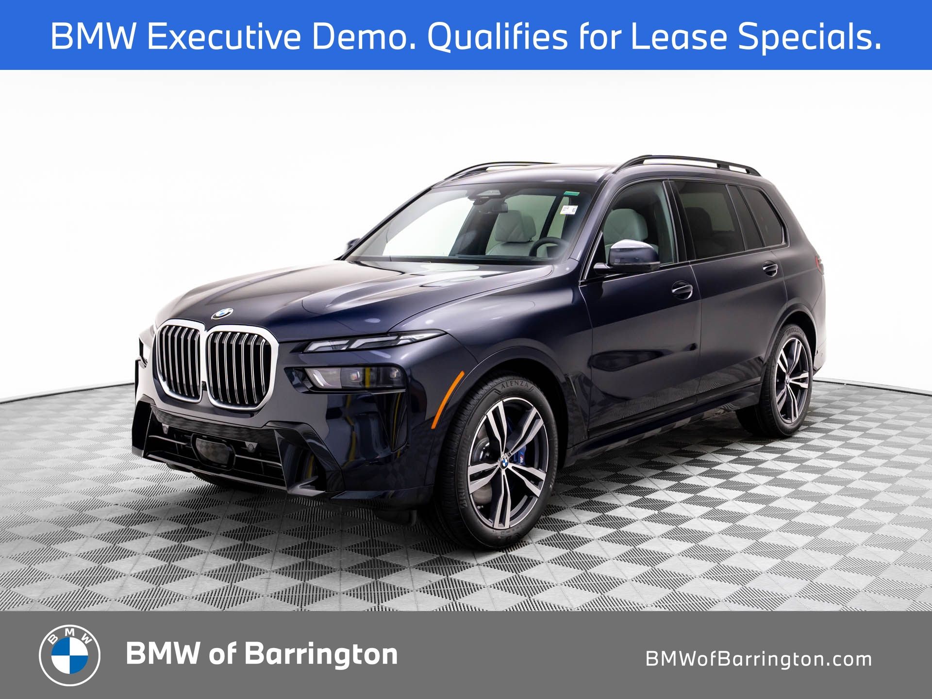 2025 BMW X7 40i's photo