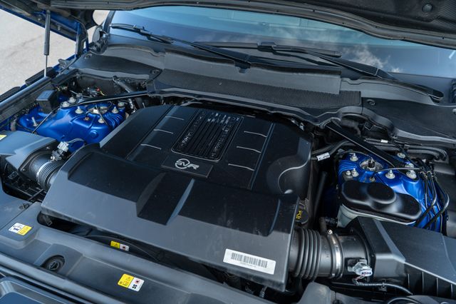 2022 Land Rover Range Rover Sport SVR photo 35