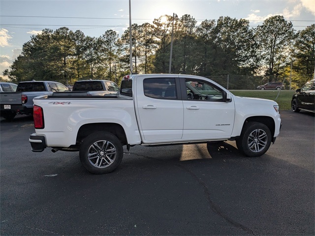 2021 Chevrolet Colorado Work Truck photo 2