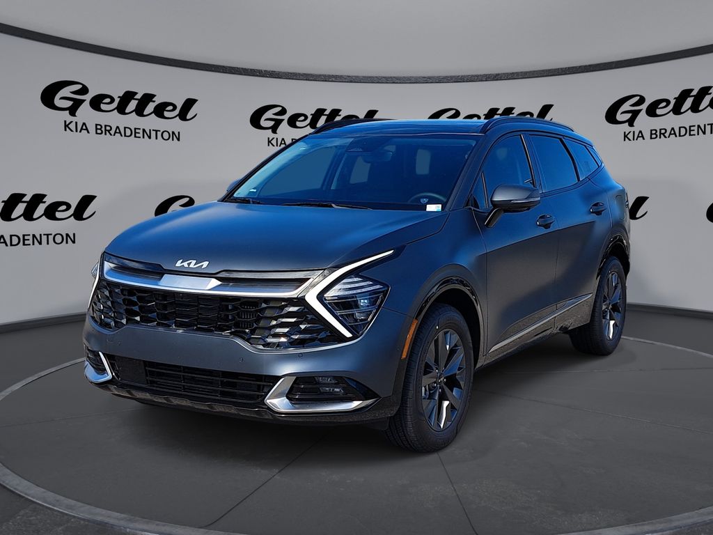 2025 Kia Sportage SX Prestige Hybrid's photo