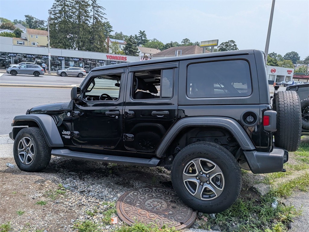 2020 Jeep Wrangler Unlimited Sport S photo 7