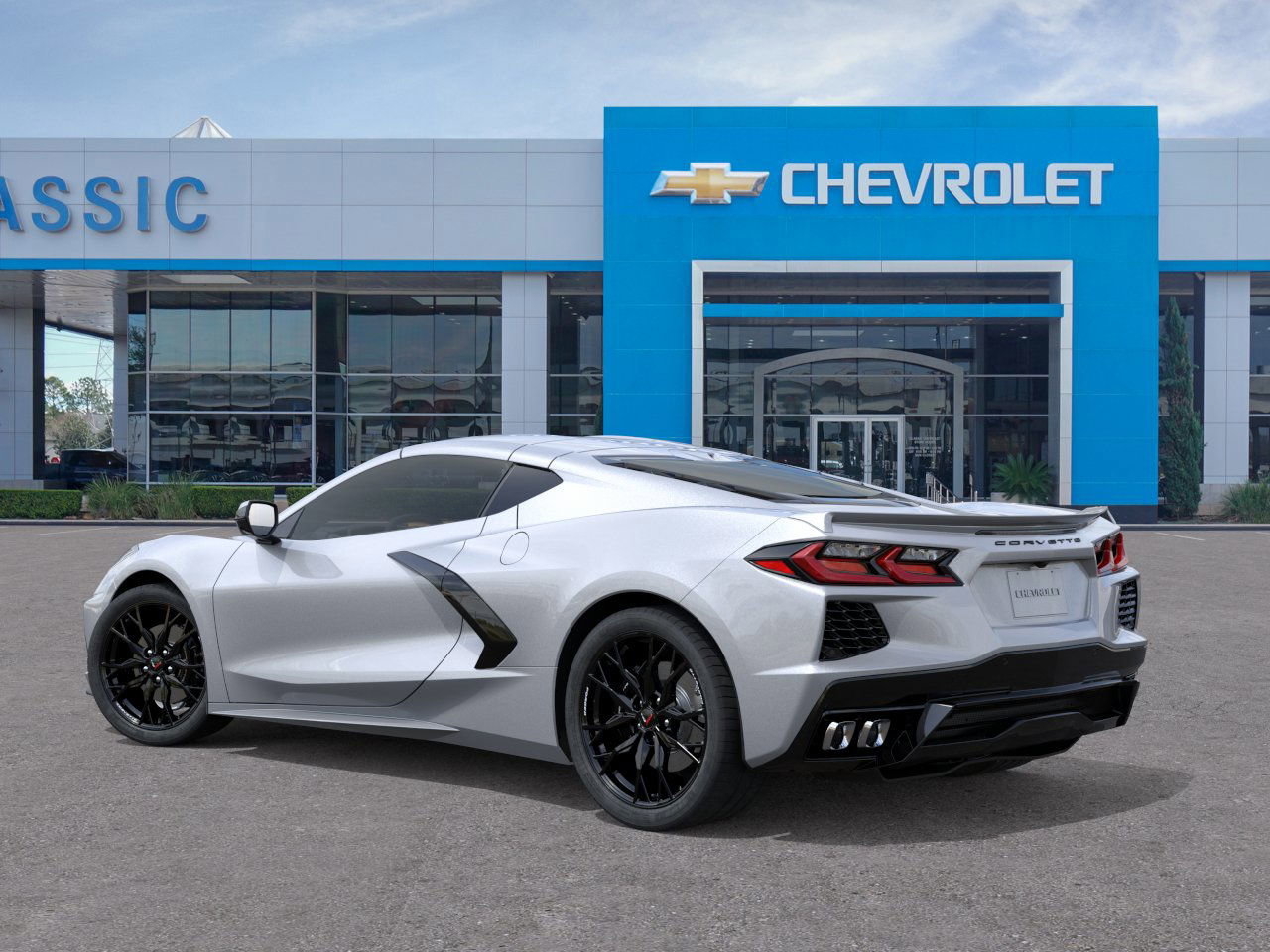 2026 Chevrolet Corvette Stingray 1LT Gray at Classic Elite Chevrolet Hwy 6