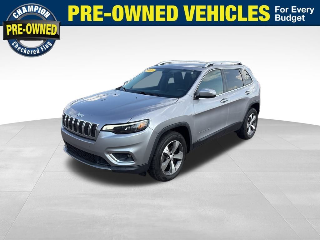 2020 Jeep Cherokee Limited