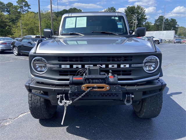 2022 Ford Bronco Black Diamond photo 12
