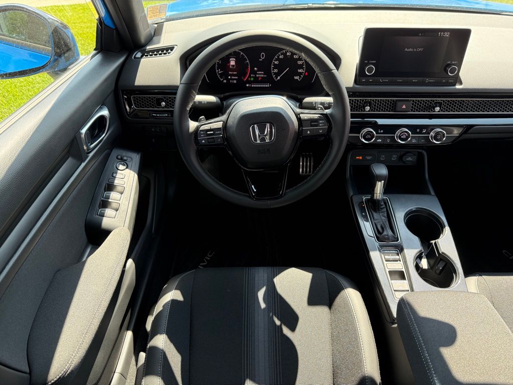 Certified Used 2025 Boost Blue Pearl Honda Sport image 18
