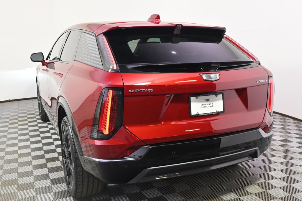 2025 Cadillac Optiq Sport photo 4