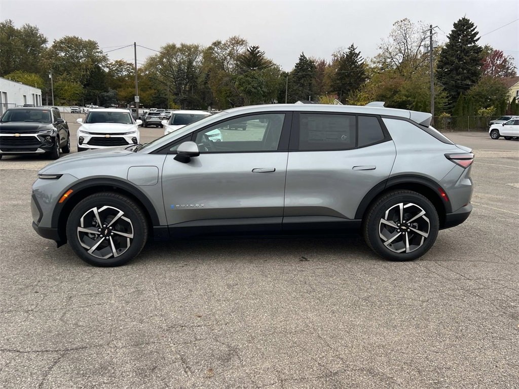 Used 2026 Chevrolet Equinox EV 1LT with VIN 3GN7DMRP1TS121361 for sale in Eastpointe, MI