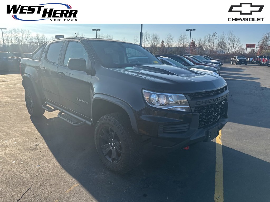 2022 Chevrolet Colorado ZR2's photo