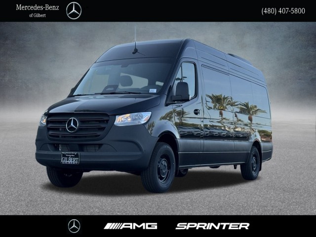 2025 Mercedes-Benz Sprinter Passenger Van
