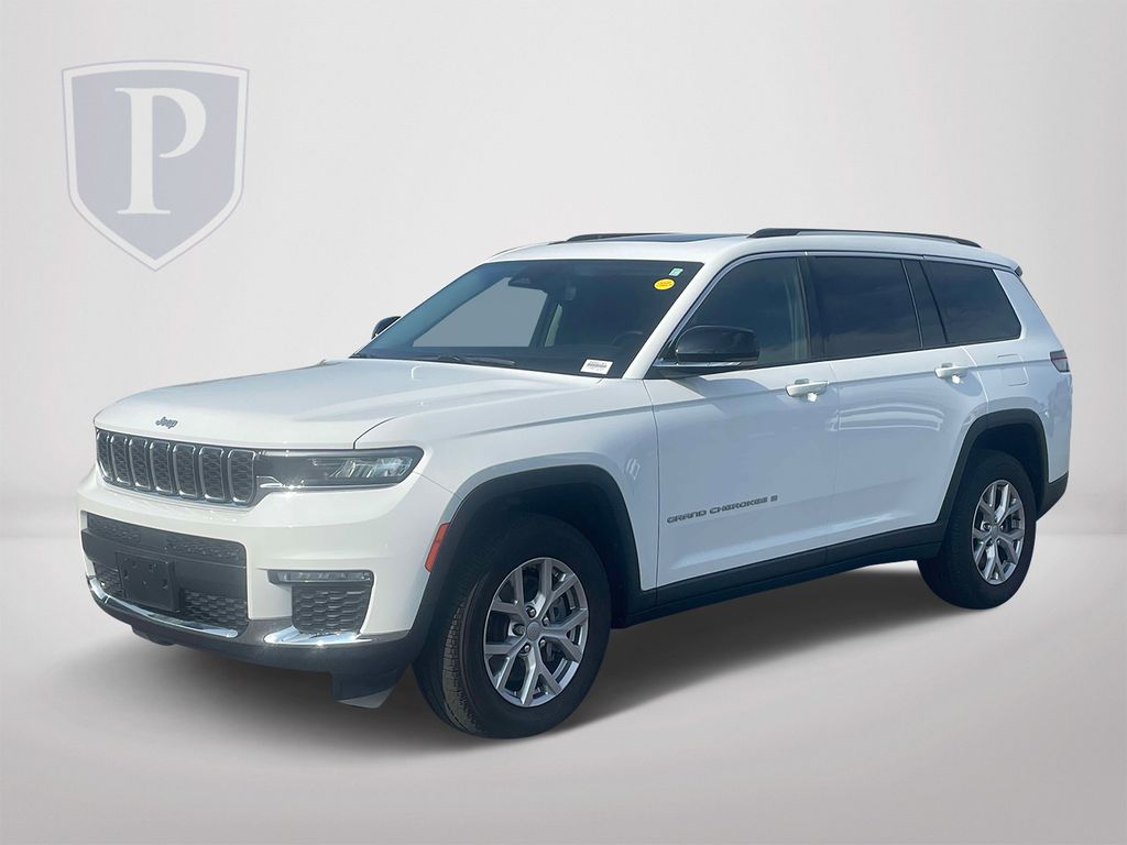 2021 Jeep Grand Cherokee Limited photo 3