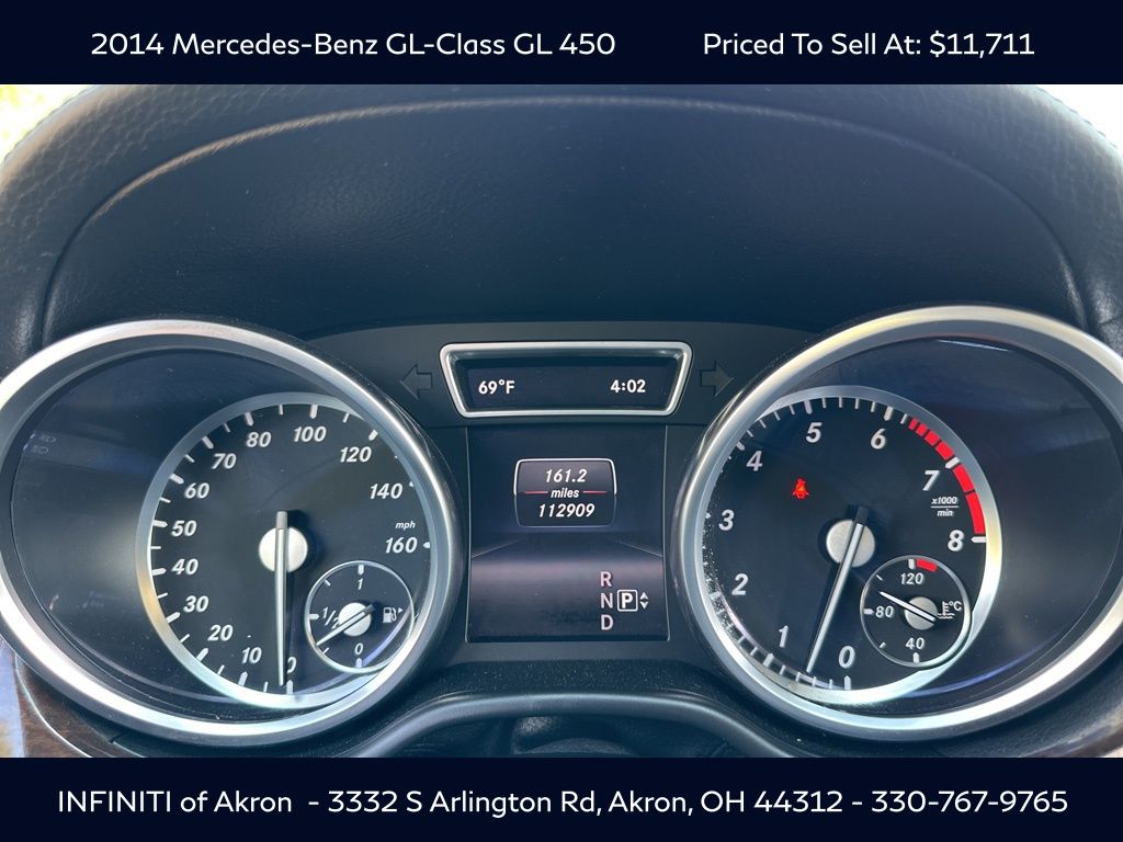 2014 Mercedes Benz GL 450 photo 47