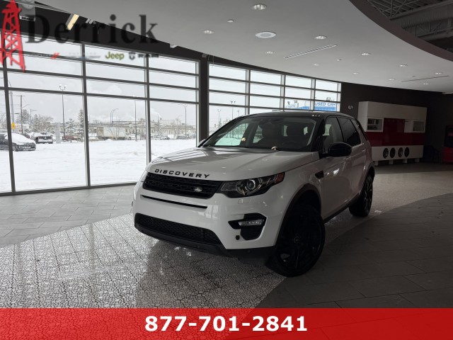 2016 Land Rover Discovery Sport HSE LUXURY