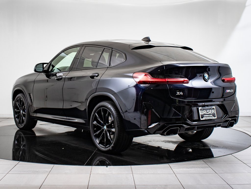 2024 Bmw X4 M40i photo 4