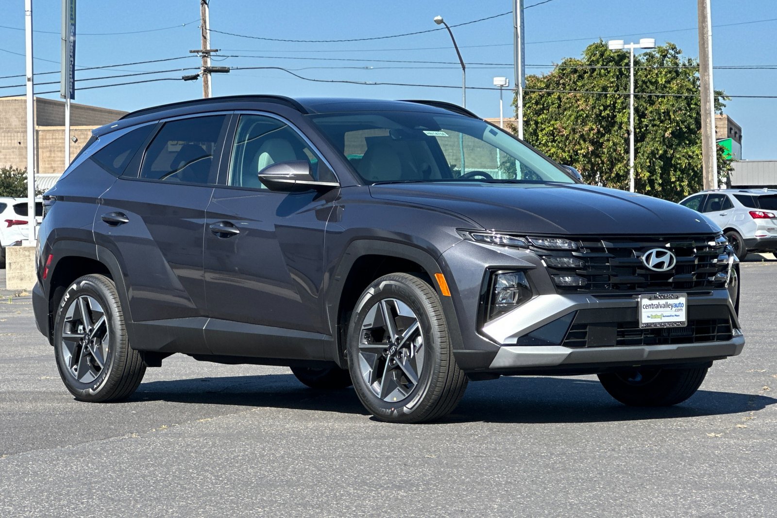 2025 Hyundai Tucson Hybrid SEL Convenience Sport photo 2