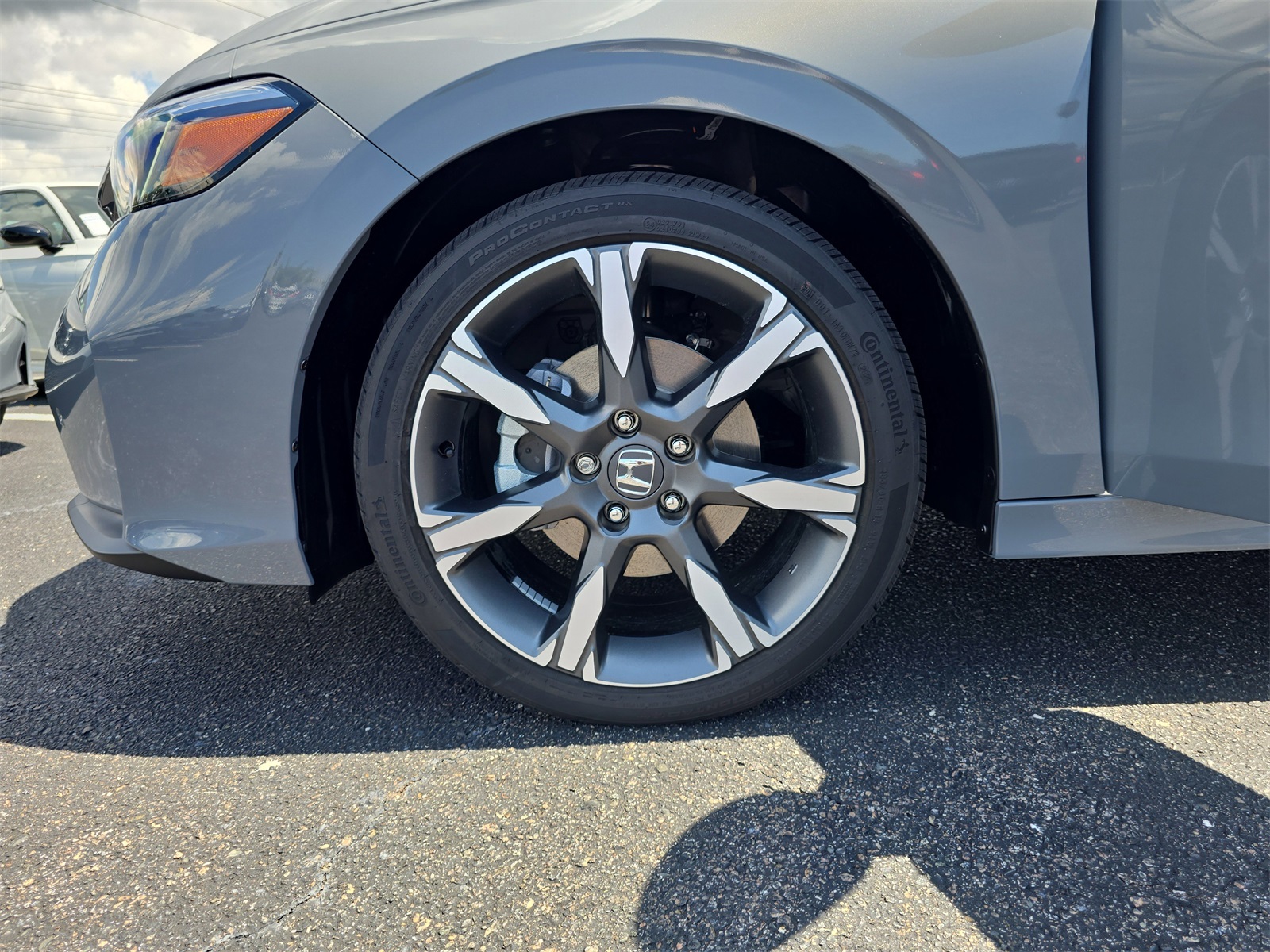 2026 Honda Civic Hybrid Sport Touring photo 10