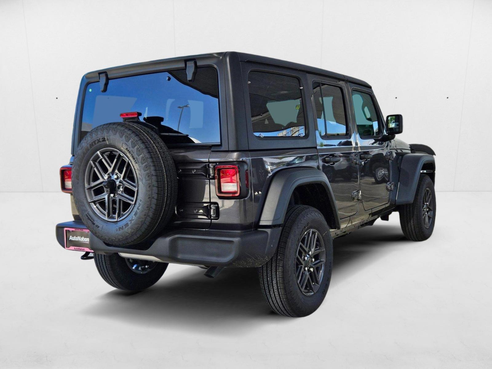 2025 Jeep Wrangler Sport S photo 2