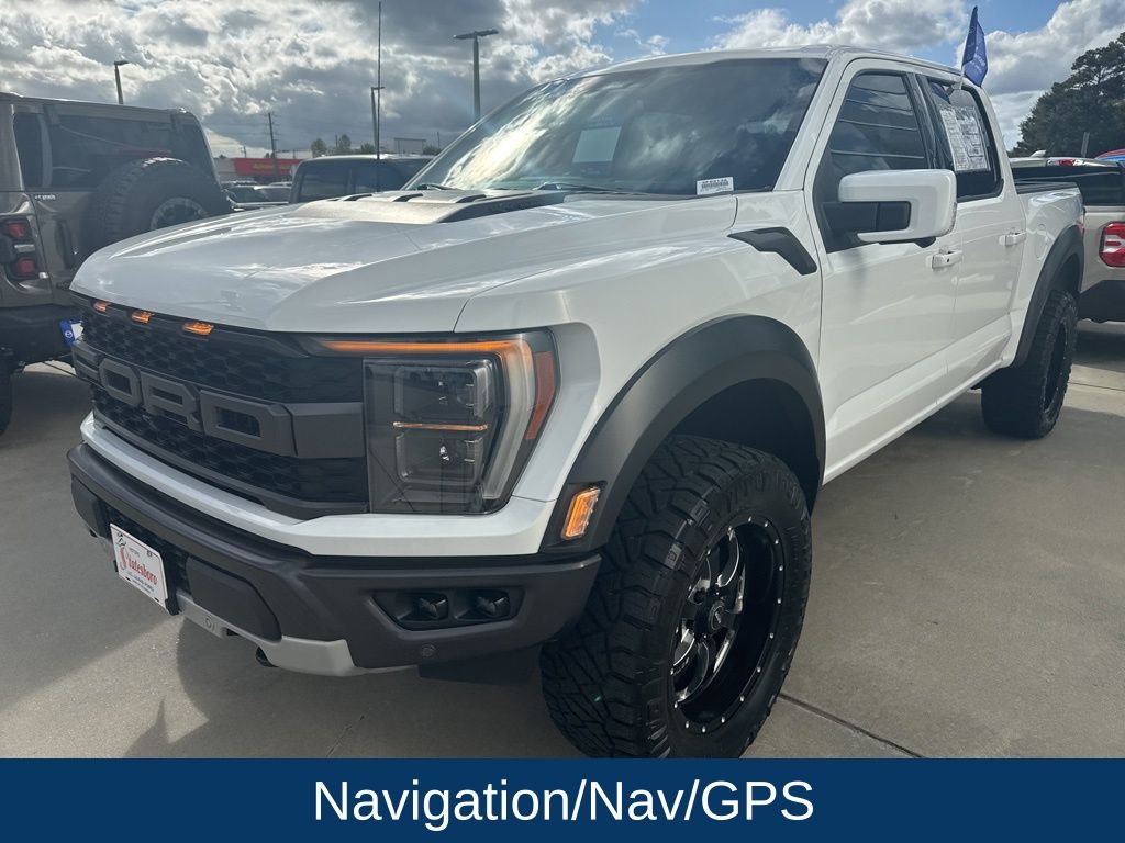 2022 Ford F-150 Raptor photo 2