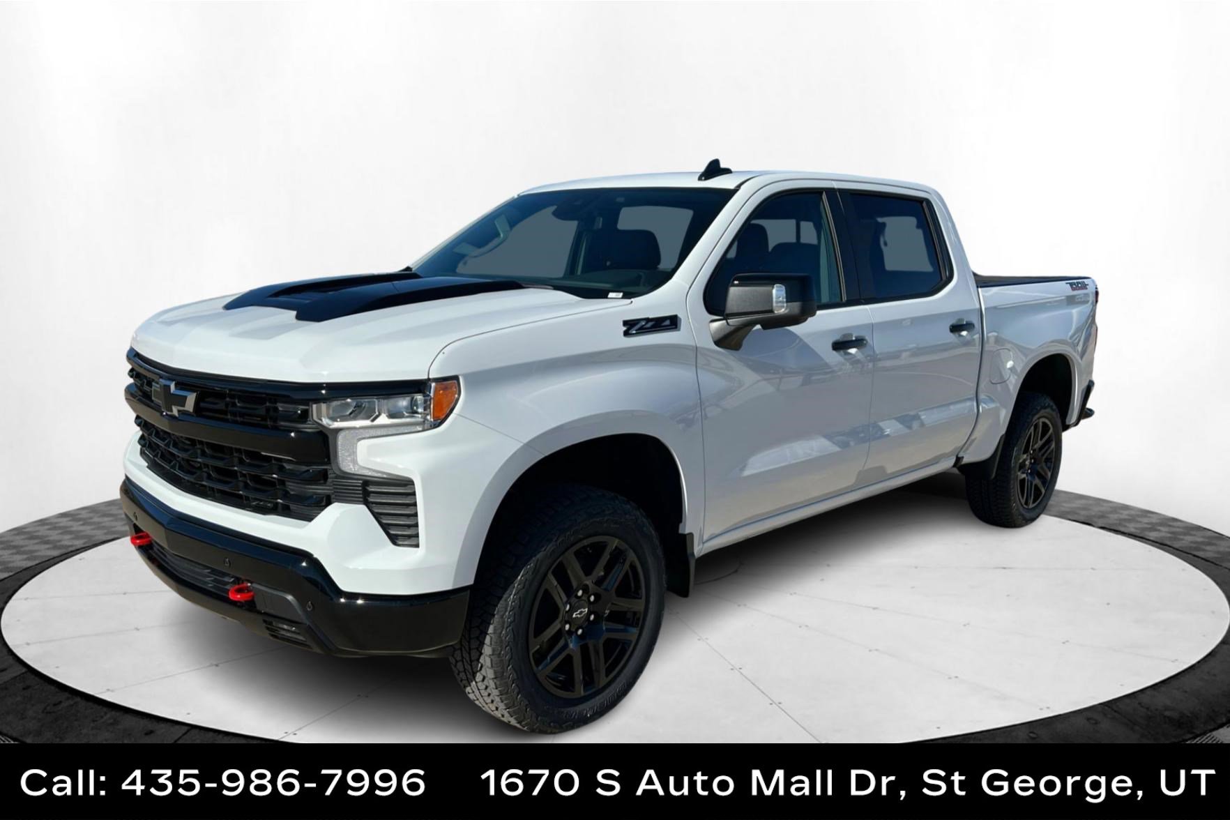 2026 Chevrolet Silverado 1500 LT Trail Boss's photo