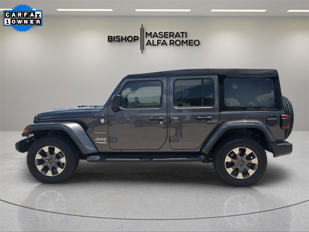 2020 Jeep Wrangler Unlimited Sahara photo 6