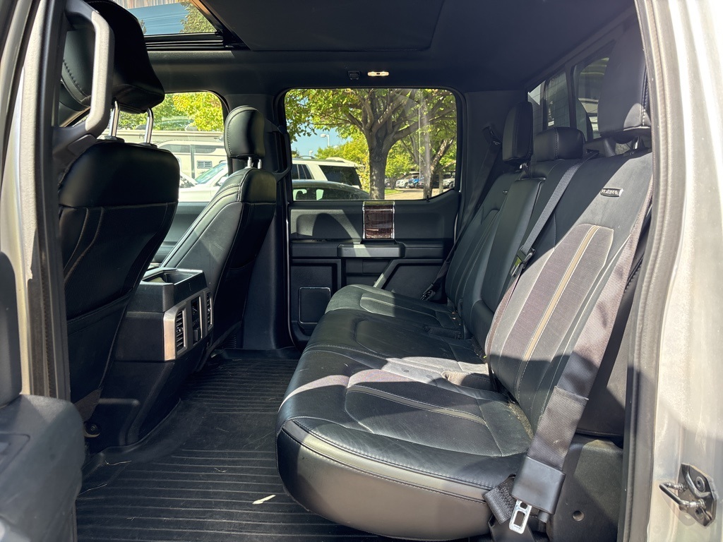 2016 Ford F-150 Platinum photo 15