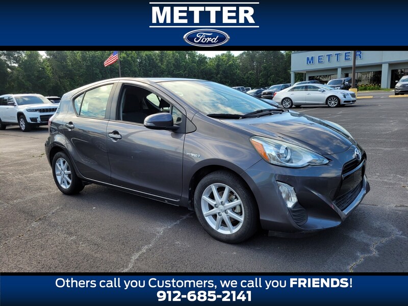 Used 2016 Toyota Prius c Two with VIN JTDKDTB38G1133941 for sale in Metter, GA