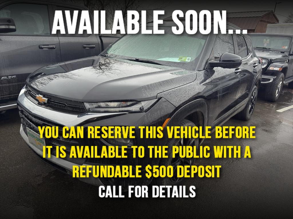 2022 Chevrolet Trailblazer LT's photo