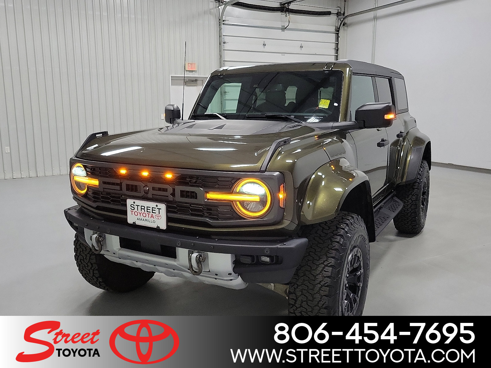 2024 Ford Bronco 4-Door Raptor's photo