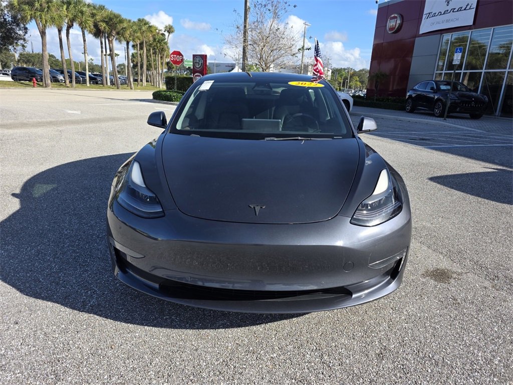 Used 2022 Tesla Model 3 Long Range with VIN 5YJ3E1EB8NF267202 for sale in West Palm Beach, FL