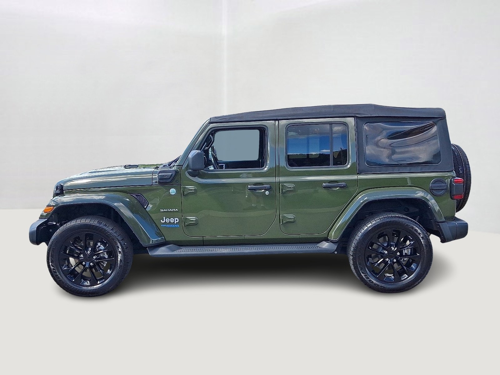 2021 Jeep Wrangler 4xe Unlimited Sahara photo 7