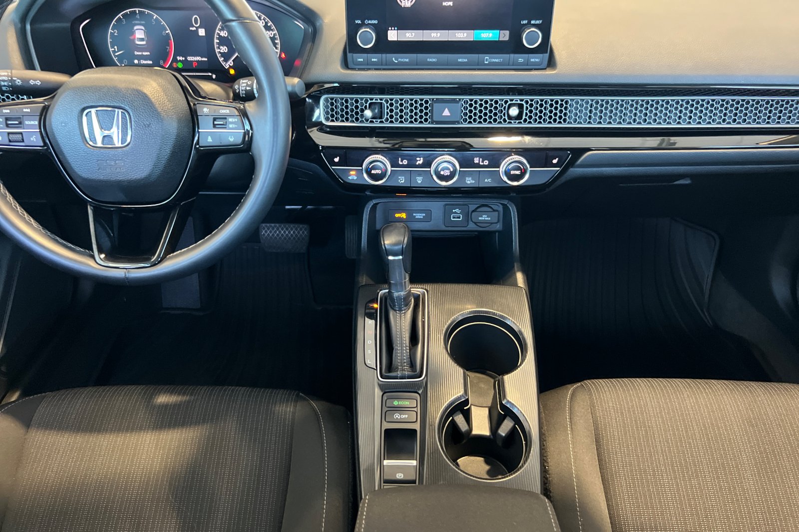 2023 Honda Civic EX photo 12