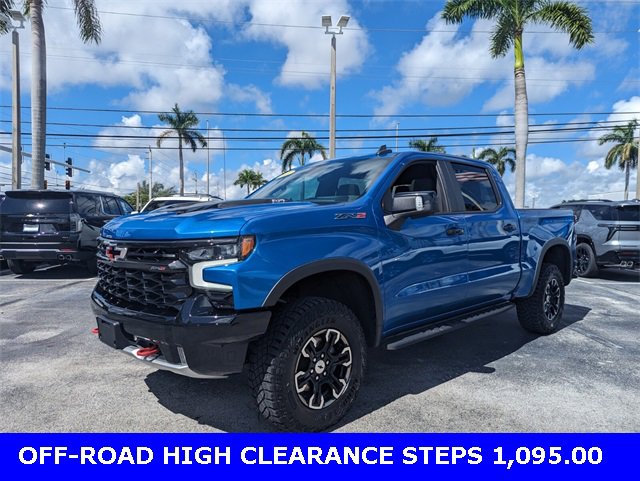 2022 Chevrolet Silverado 1500 ZR2 photo 3