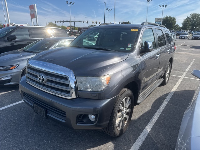 2014 Toyota Sequoia Limited photo 2