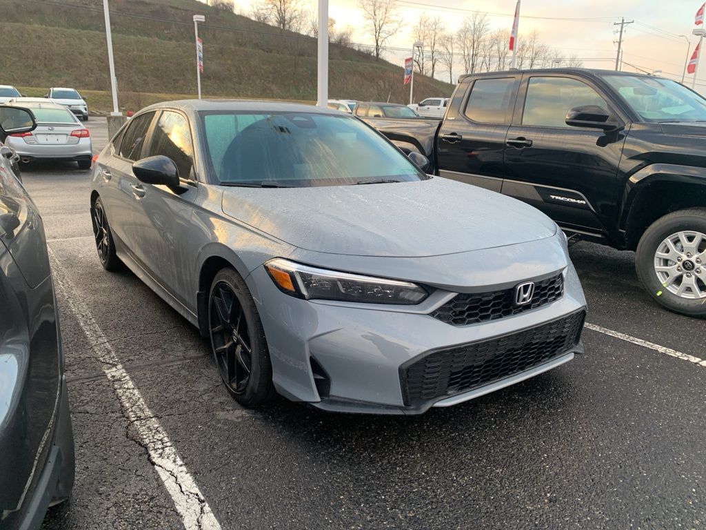 2025 Honda Civic Sport's photo