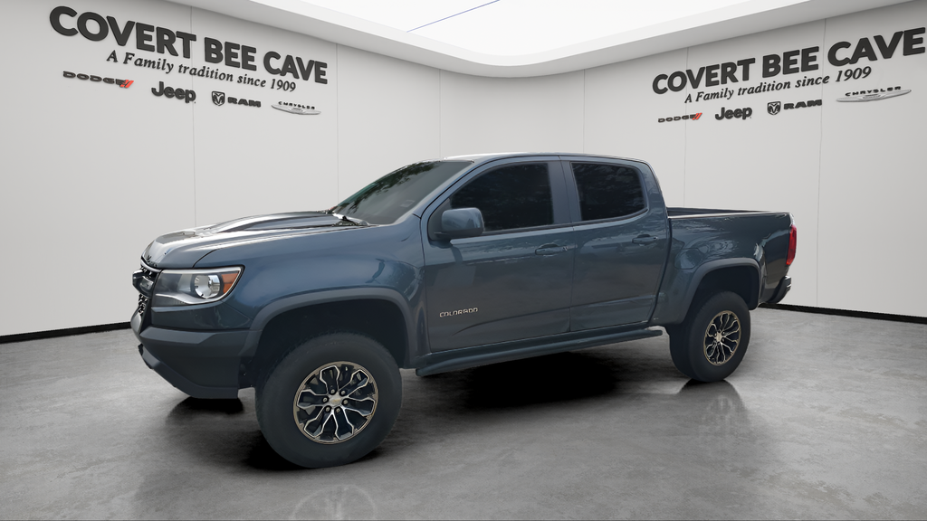 2019 Chevrolet Colorado ZR2 photo 4