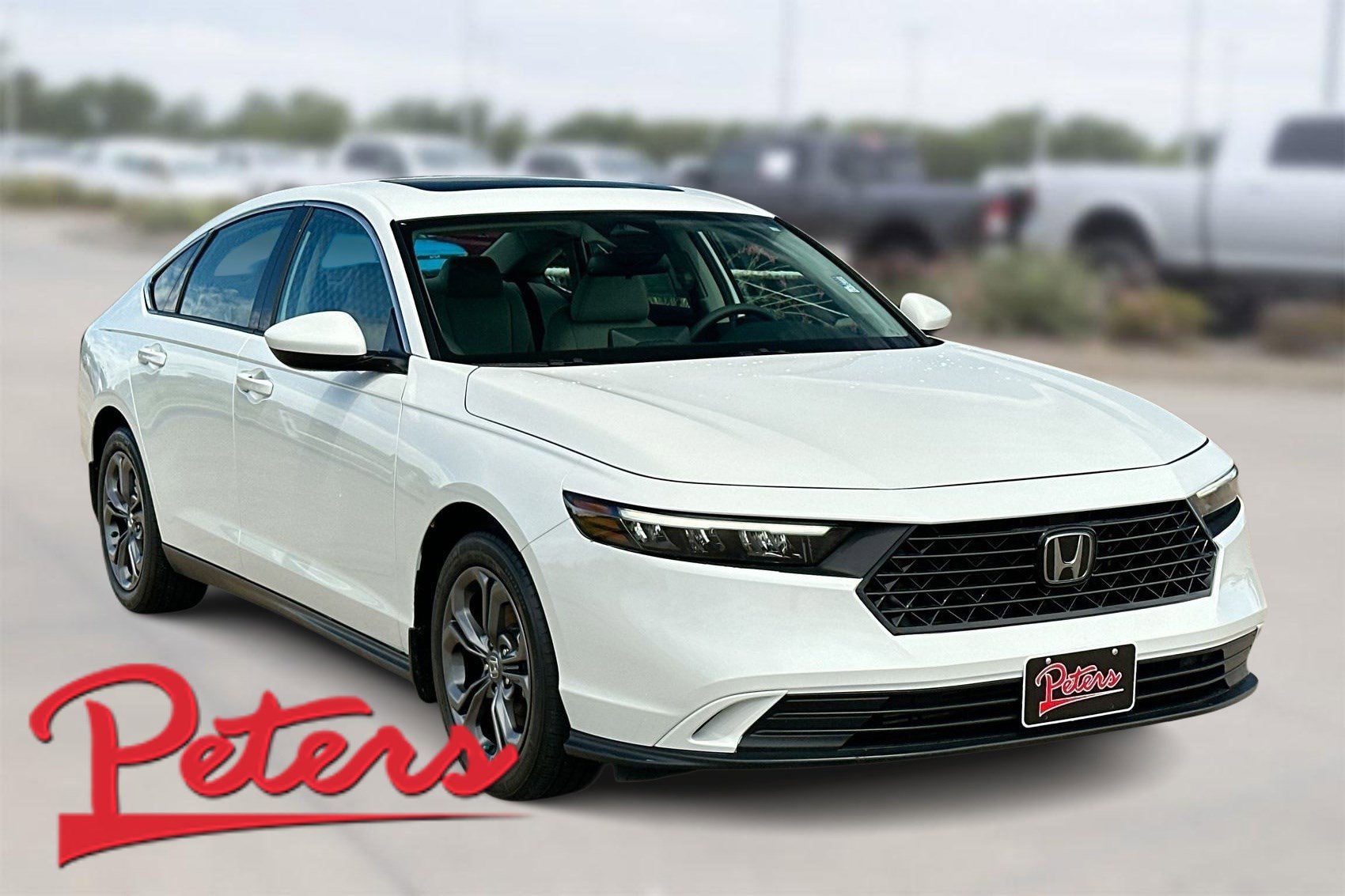 2023 Honda Accord EX's photo