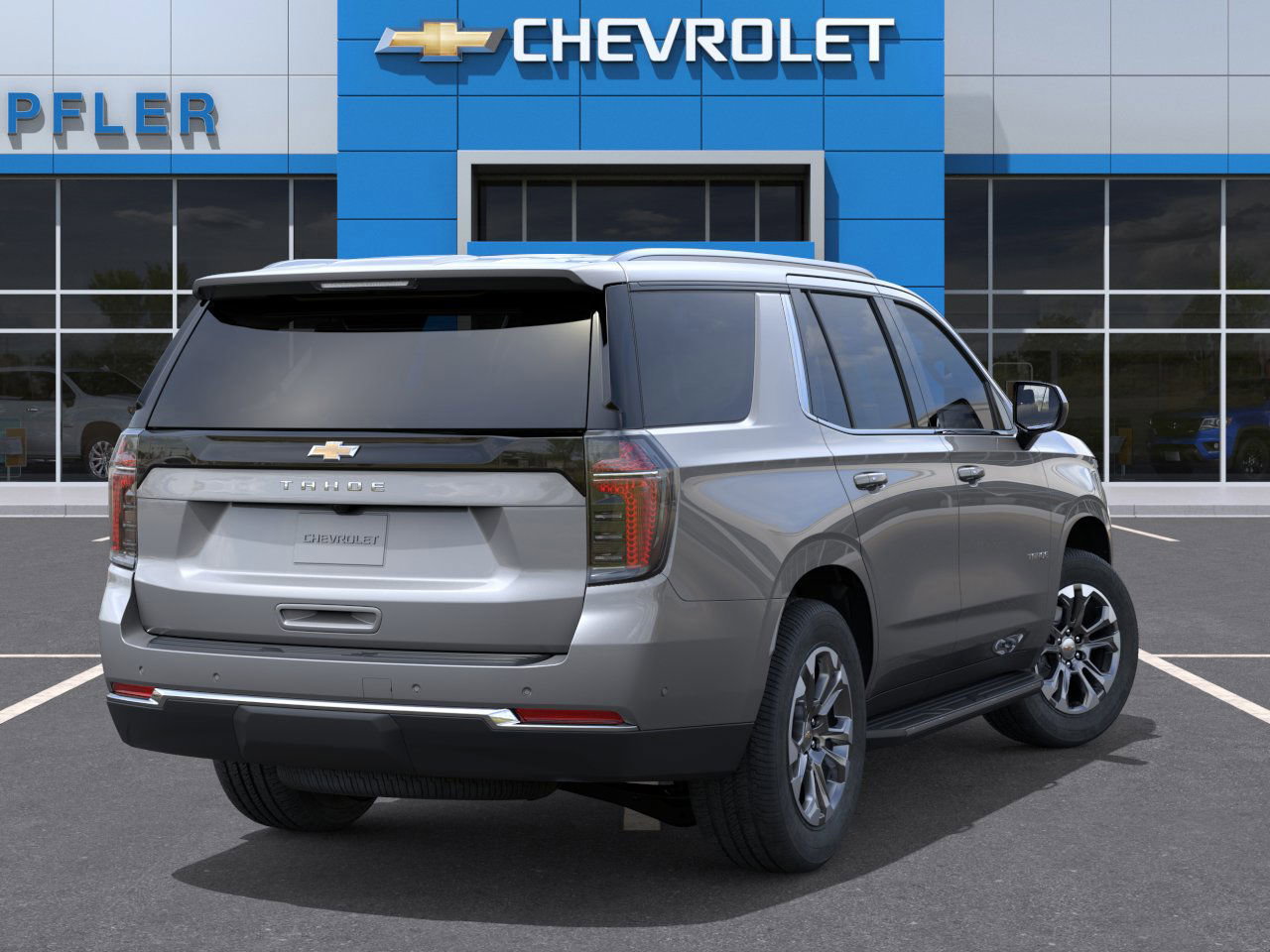 2026 Chevrolet Tahoe LS photo 3
