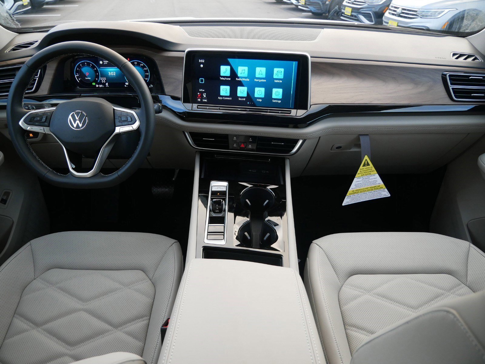 2025 Volkswagen Atlas SE Technology photo 5