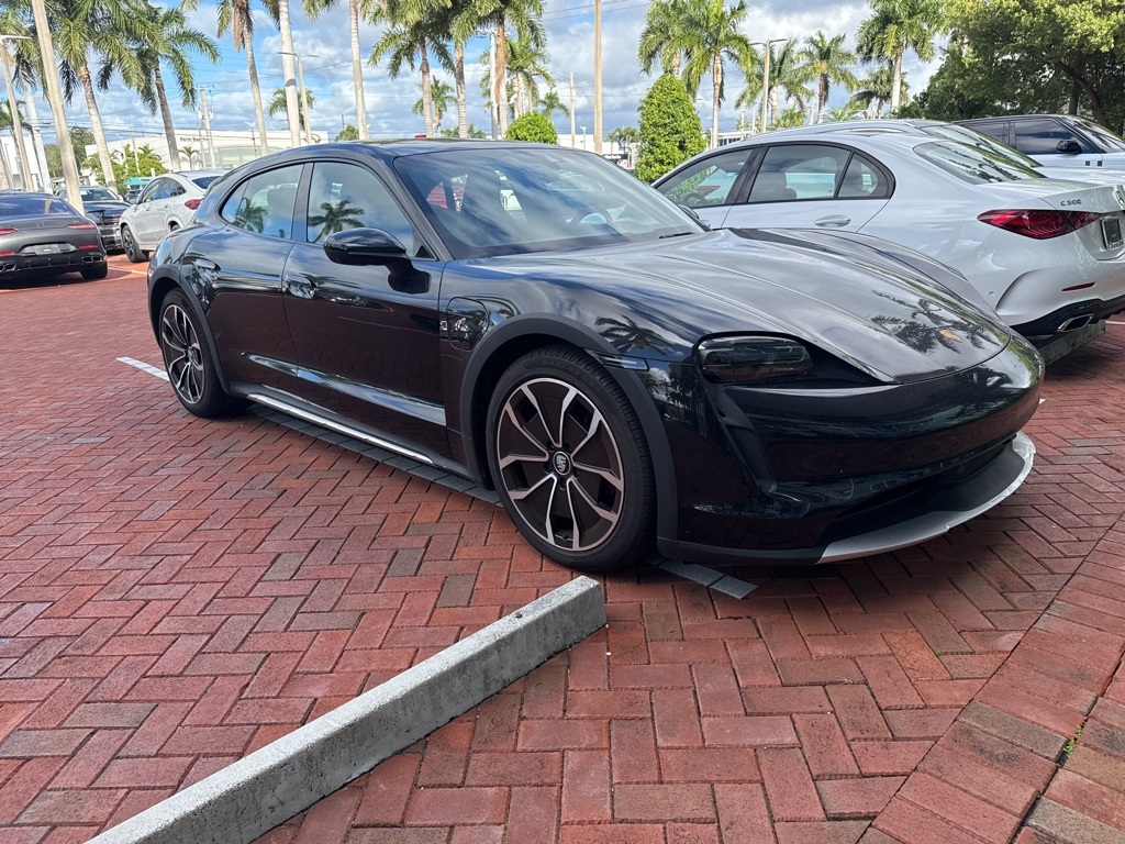 Used 2023 Porsche Taycan Base with VIN WP0BA2Y18PSA60429 for sale in West Palm Beach, FL