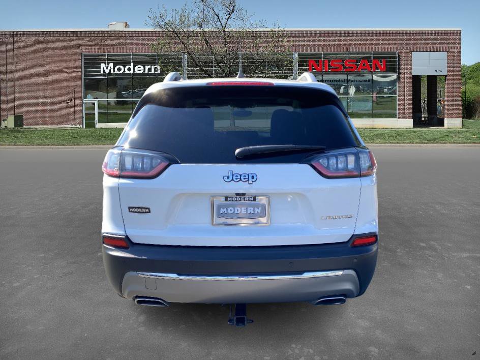 2019 Jeep Cherokee Limited photo 2