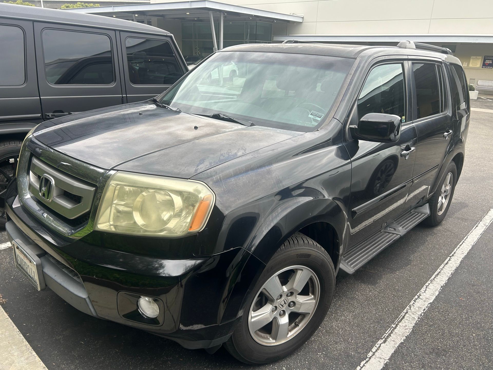 2011 Honda Pilot EX-L's photo