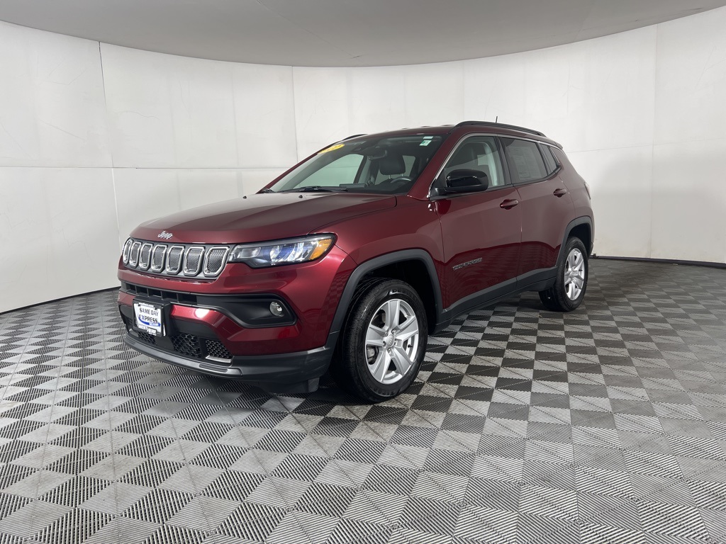 2022 Jeep Compass North Edition Latitude photo 2