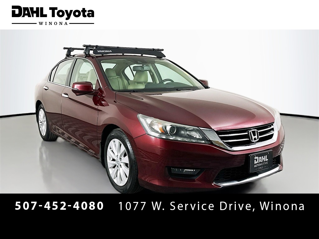 2014 Honda Accord EX-L V-6's photo