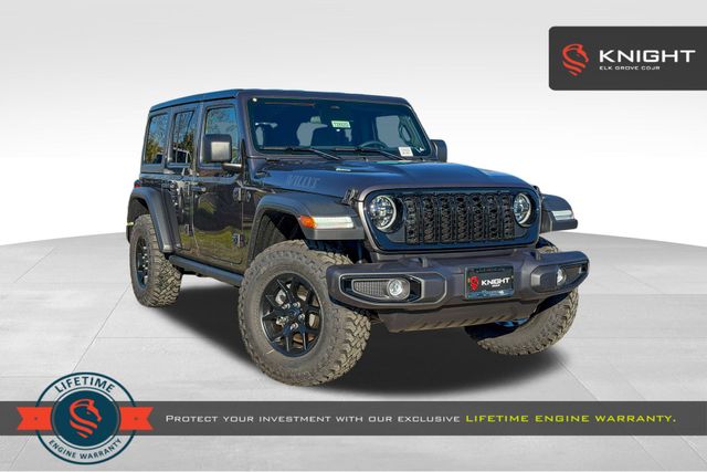 2026 Jeep Wrangler 4-Door Willys's photo