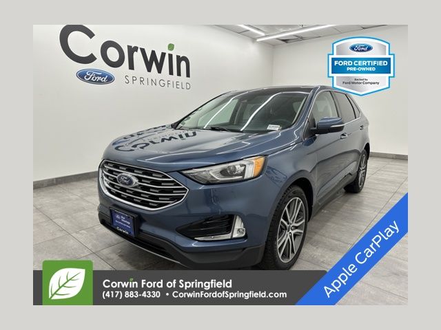 2019 Ford Edge Titanium's photo
