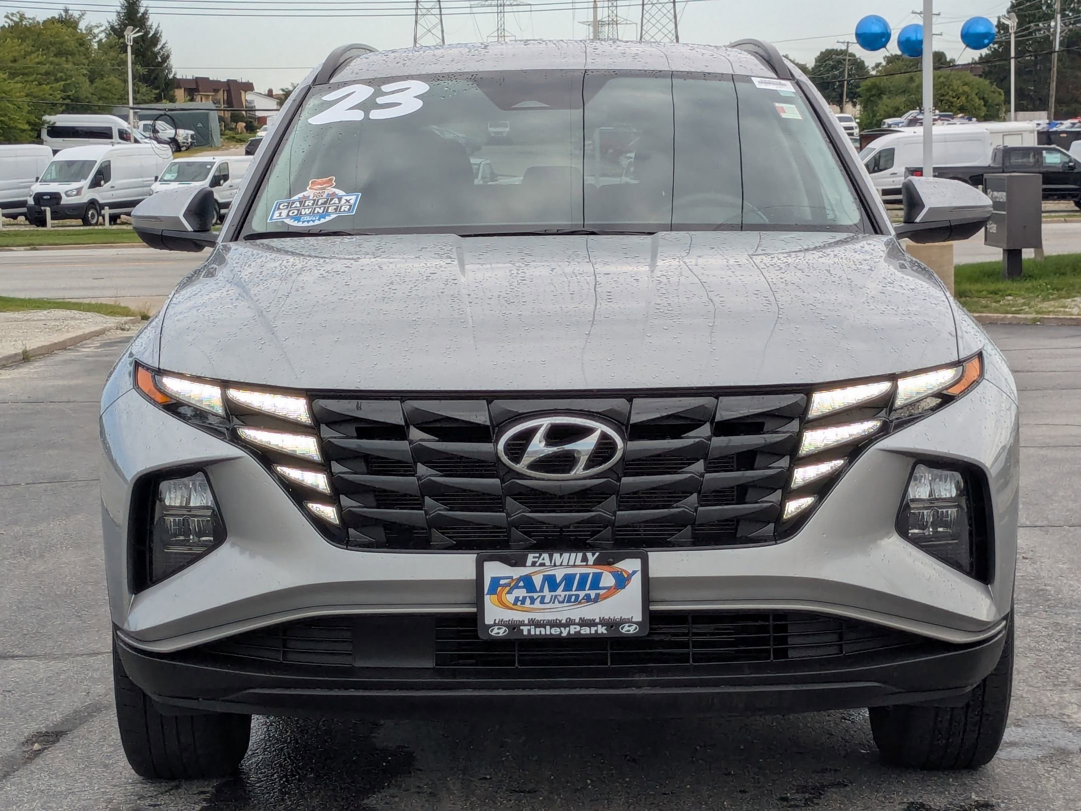 2023 Hyundai Tucson SEL photo 2