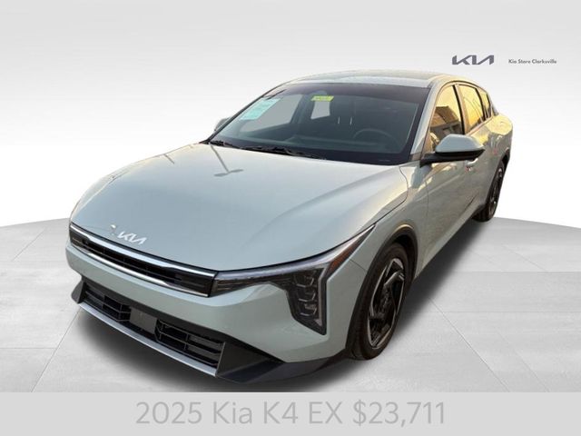 2025 Kia K4 EX photo 3