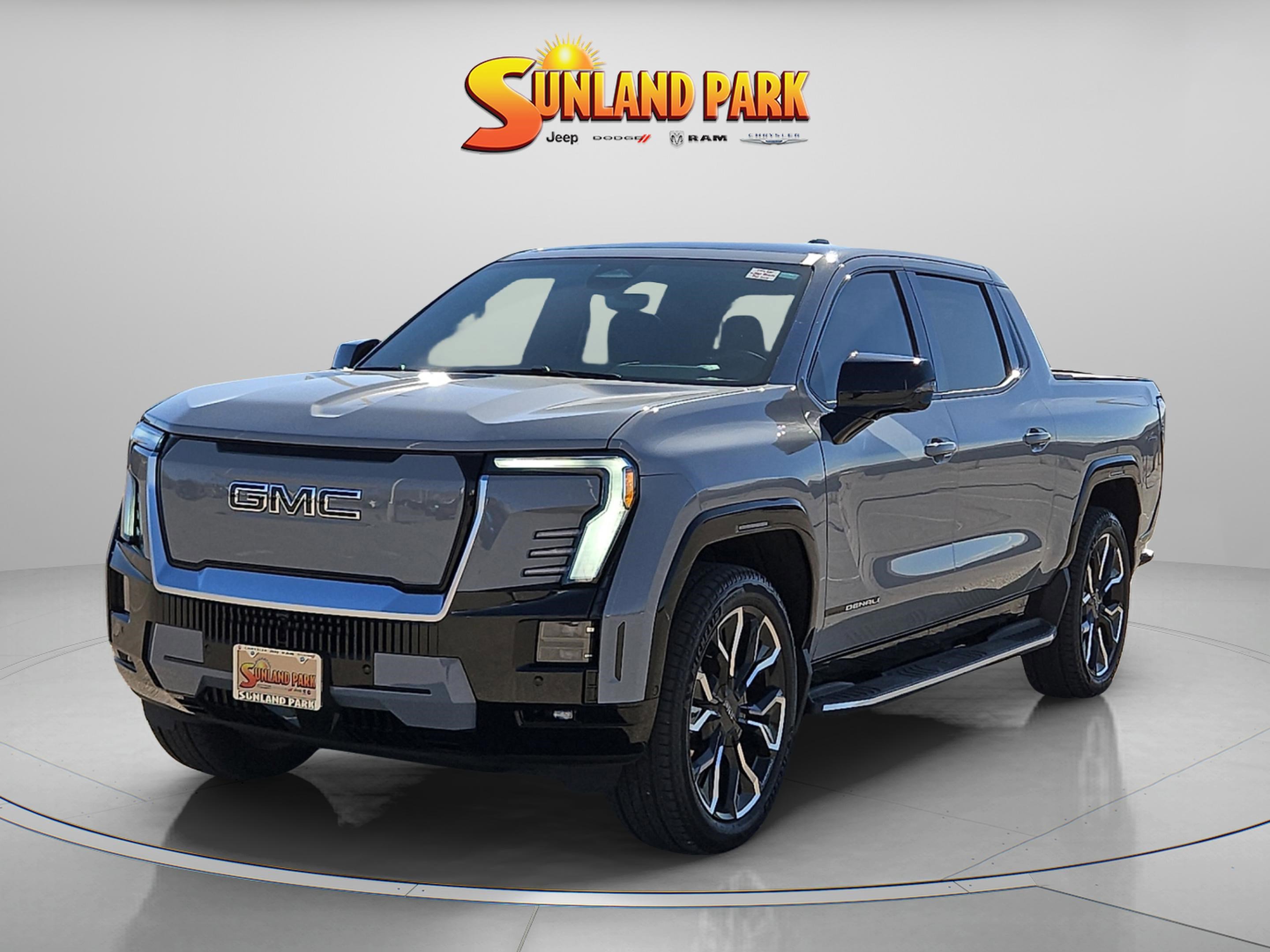 Used 2024 GMC Sierra EV Denali with VIN 1GT401EL8RU401764 for sale in El Paso, TX