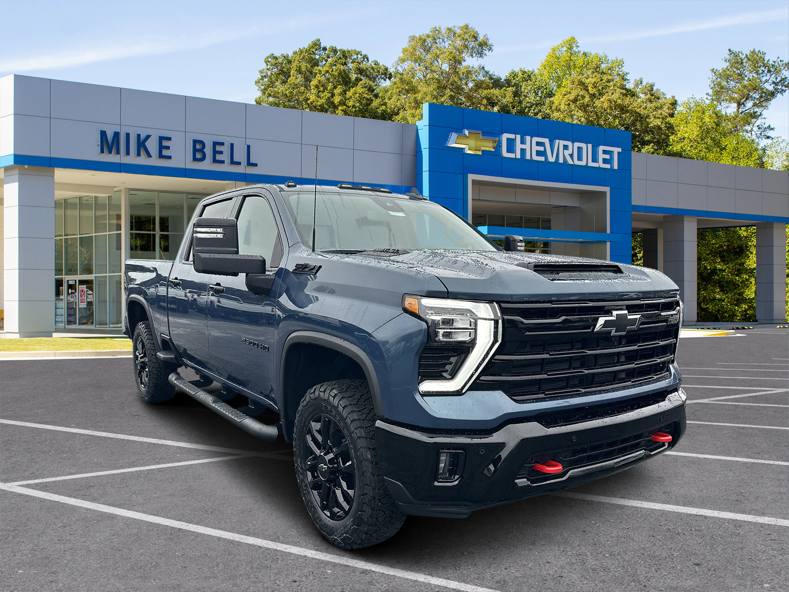 2026 Chevrolet Silverado 2500HD LTZ's photo