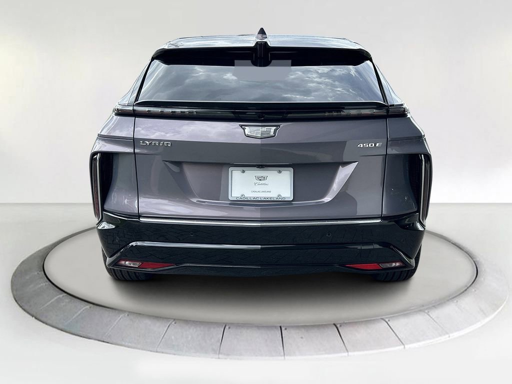 2026 Cadillac Lyriq Luxury photo 4