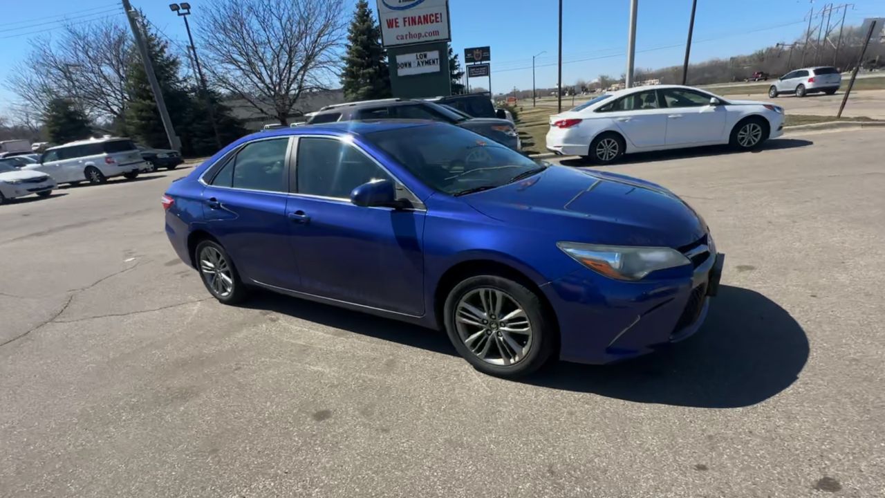 PreOwned 2016 Toyota Camry LE Sedan 4D 4D SEDAN Y763914 in